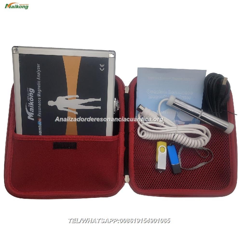 Quantum Resonance Magnetic Analyzer