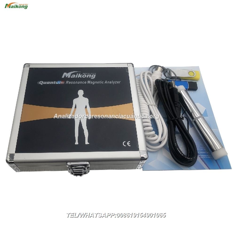Quantum Resonance Magnetic Analyzer