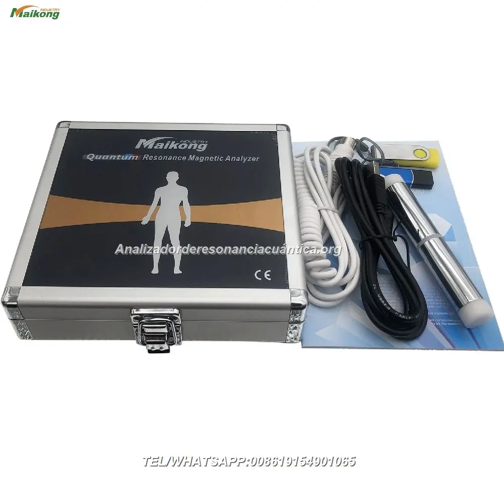 Quantum Resonance Magnetic Analyzer