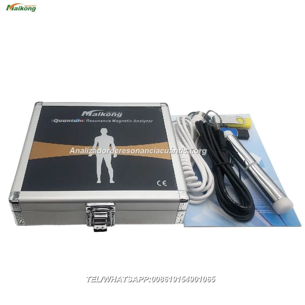 quantum resonance magnetic analyzer