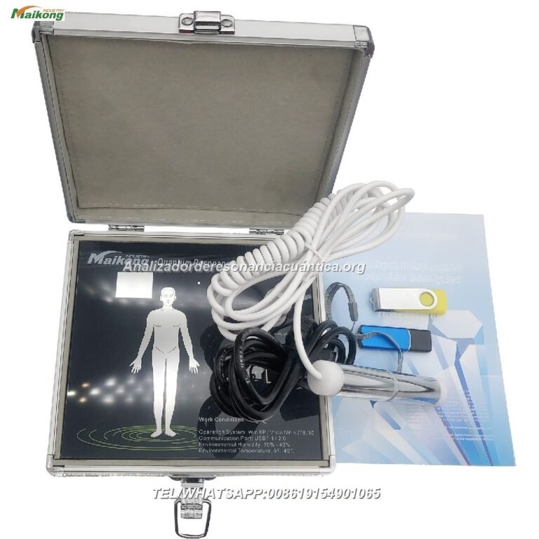 quantum resonance magnetic analyzer