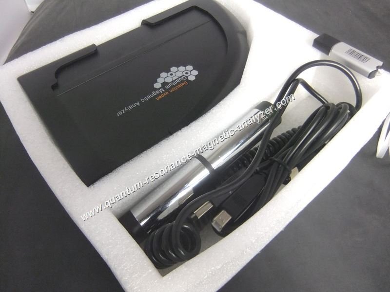 quantum resonance magnetic analyzer