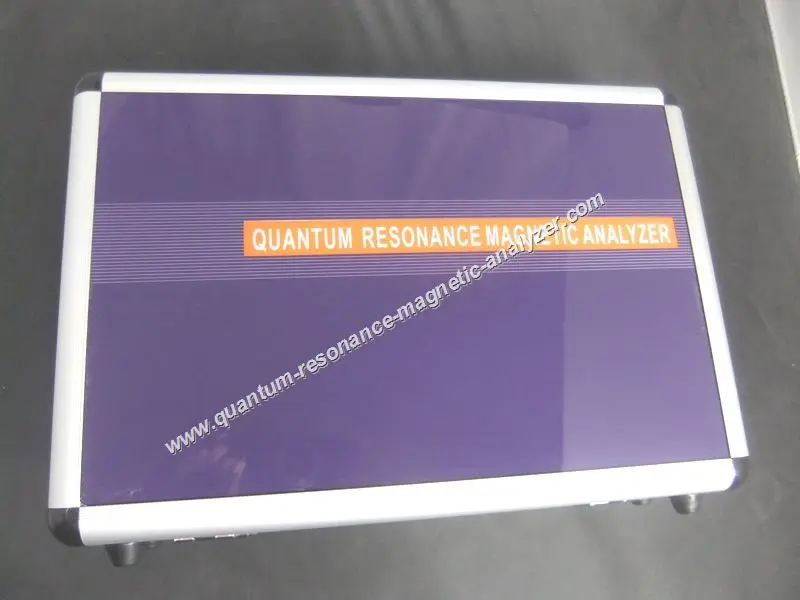 Quantum Resonance Magnetic Analyzer