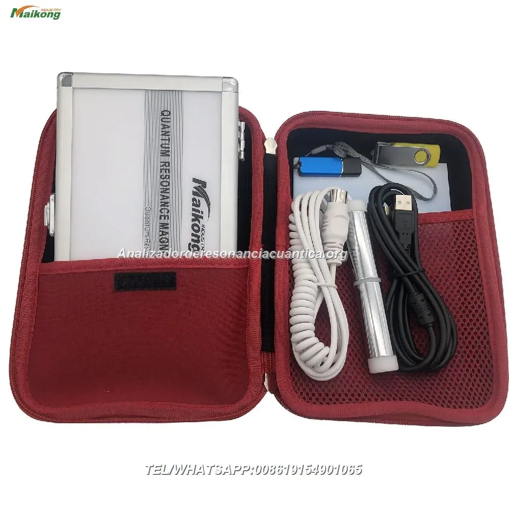 Quantum Resonance Magnetic Analyzer