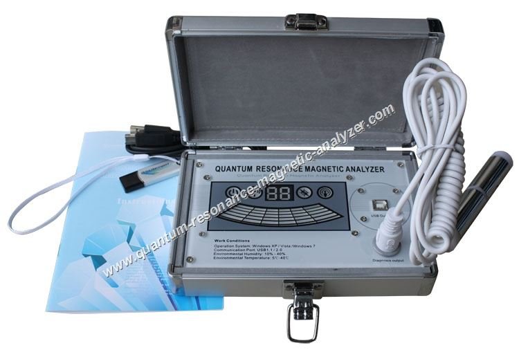 Can Quantum Resonance Magnetic Analyzer Detect Diabetes Risks? 2 quantum resonance magnetic analyzer