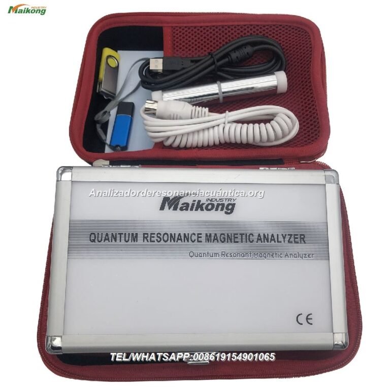 quantum resonance magnetic analyzer