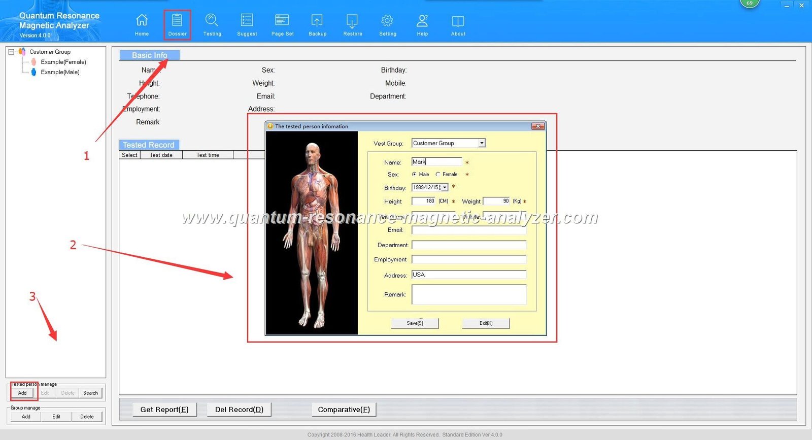 Quantum Resonance Magnetic Analyzer in Wellness Spas: A Growing Trend 10 quantum resonance magnetic analyzer SOFTWARE