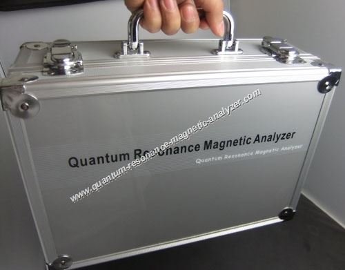 Quantum Resonance Magnetic Analyzer
