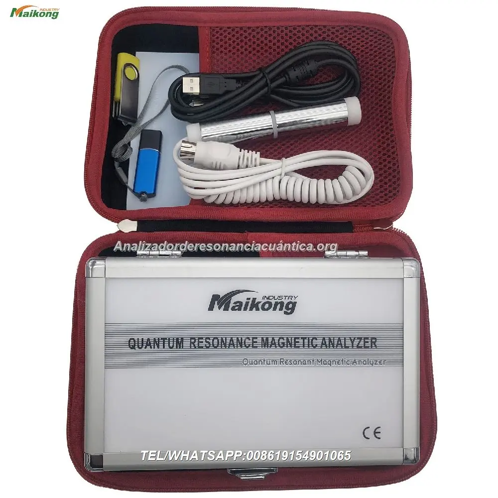 Quantum Resonance Magnetic Analyzer