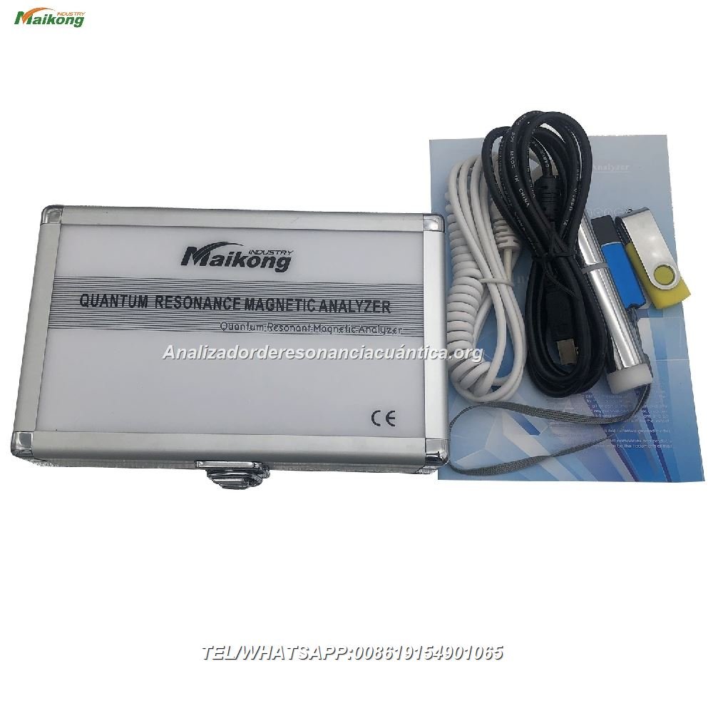 MAIKONG Quantum Analyzer device showcasing modern health diagnostic technology
