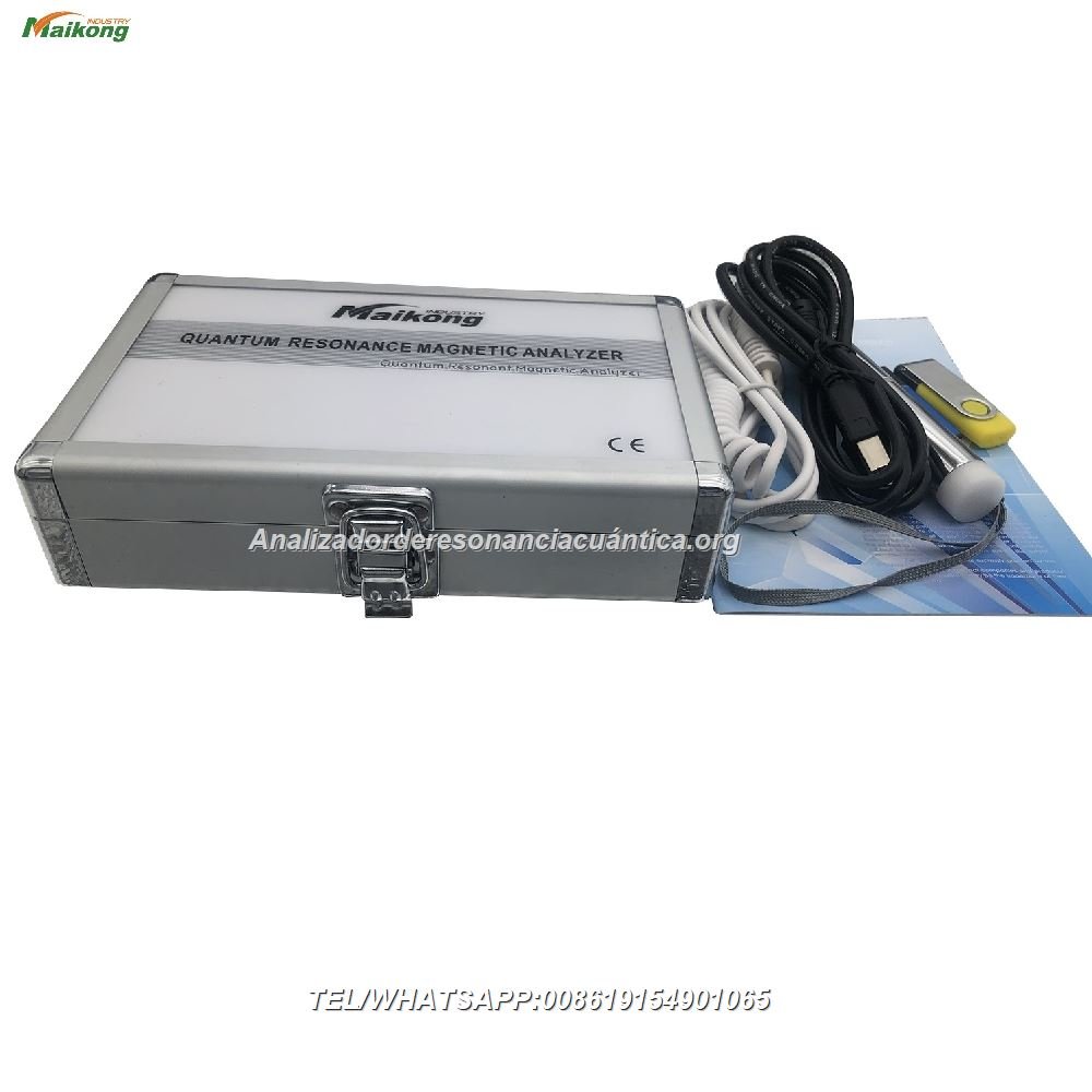 Quantum Resonance Magnetic Analyzer