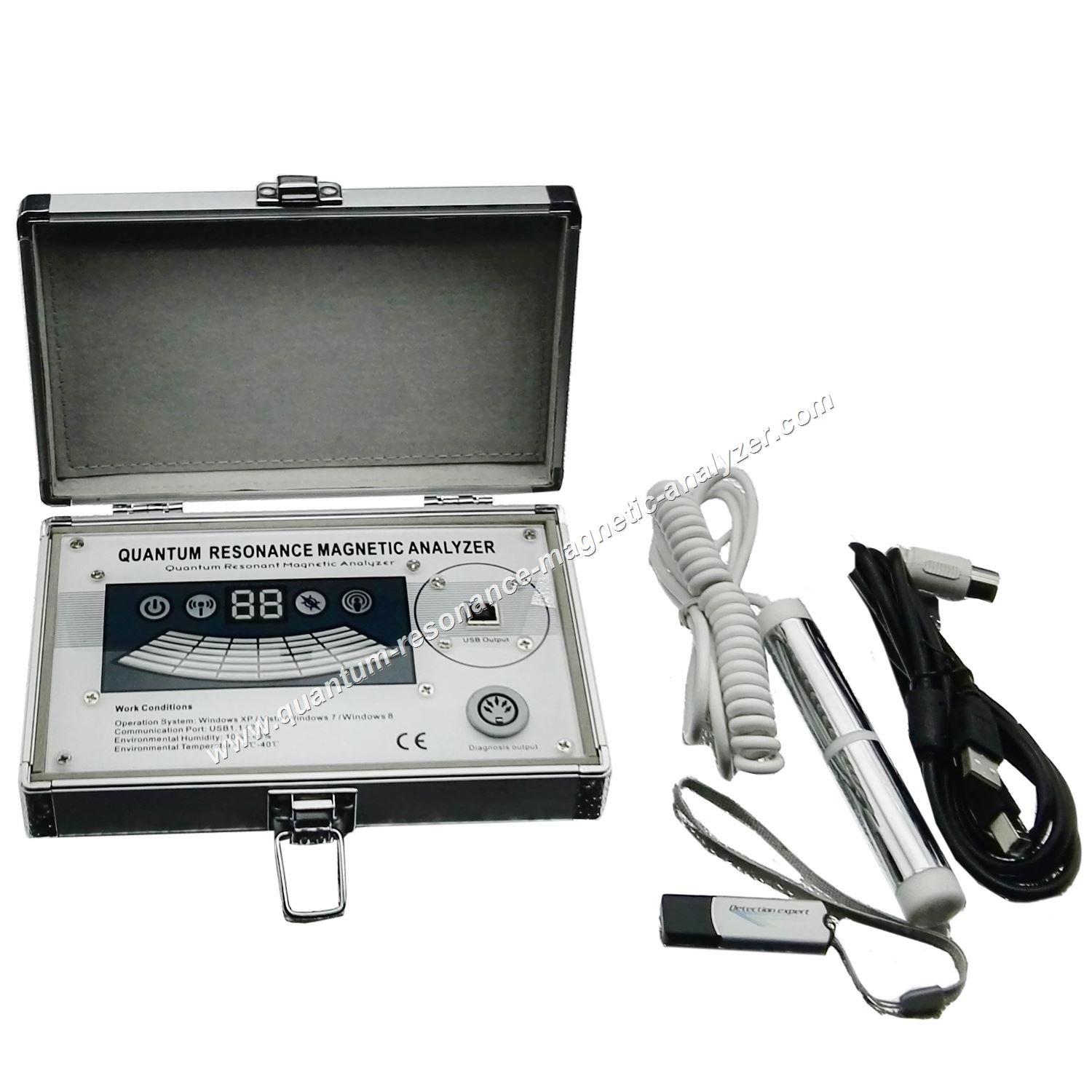 How Long Does a Quantum Resonance Magnetic Analyzer Test Take? 8 MAIKONG Quantum Resonance Magnetic Analyzer device