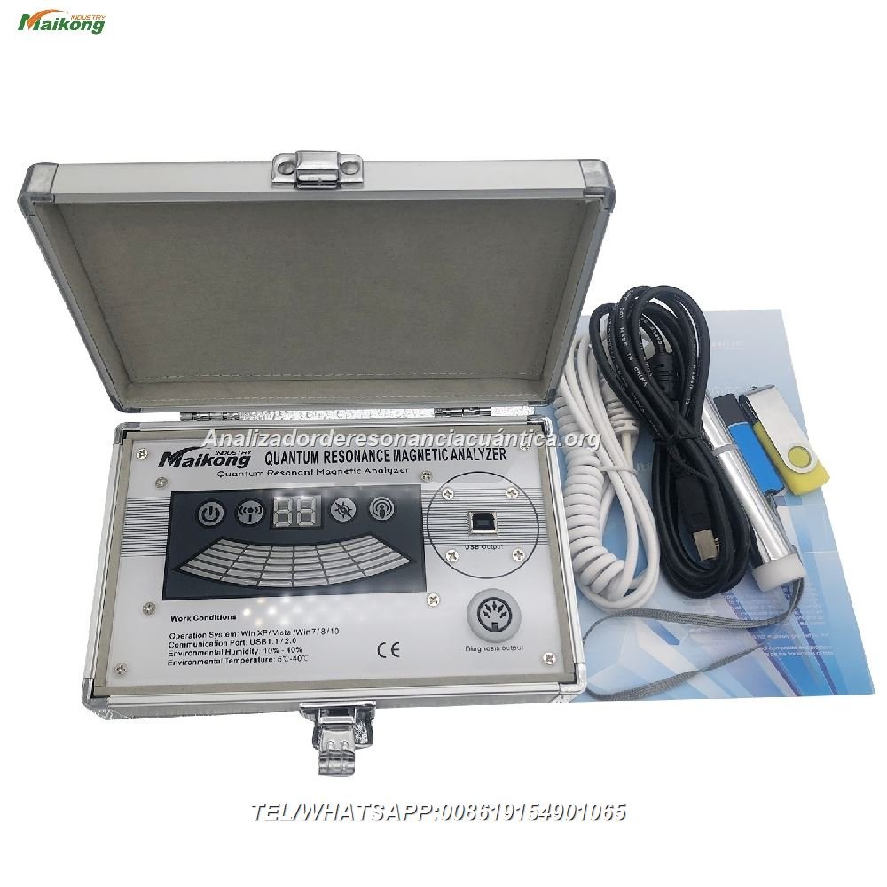 MAIKONG Quantum Resonance Magnetic Analyzer device