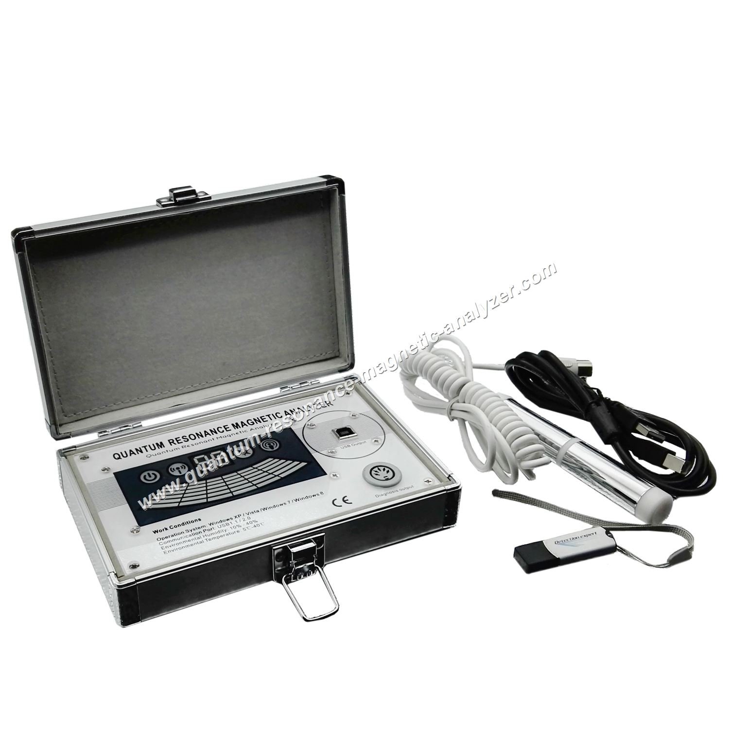 How Long Does a Quantum Resonance Magnetic Analyzer Test Take? 7 MAIKONG Quantum Resonance Magnetic Analyzer device