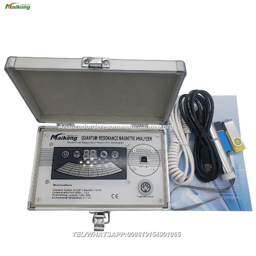 MAIKONG Quantum Resonance Magnetic Analyzer device