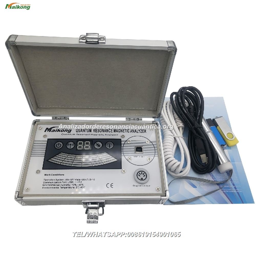MAIKONG Quantum Resonance Magnetic Analyzer device