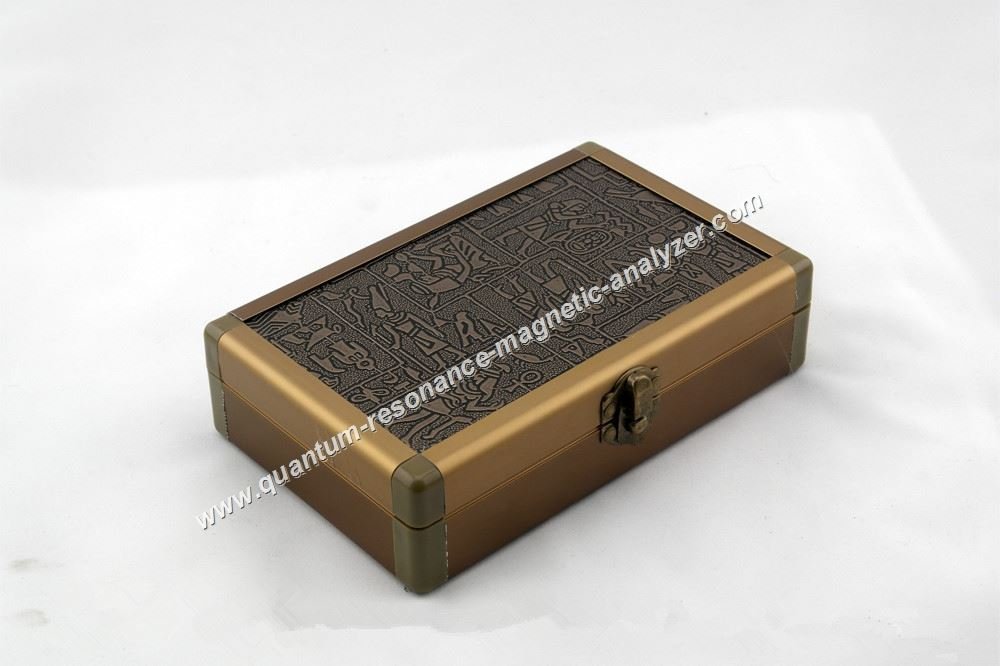 Quantum Resonance Magnetic Analyzer