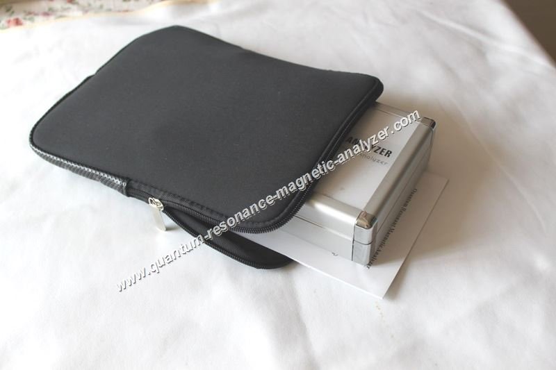 Quantum Resonance Magnetic Analyzer