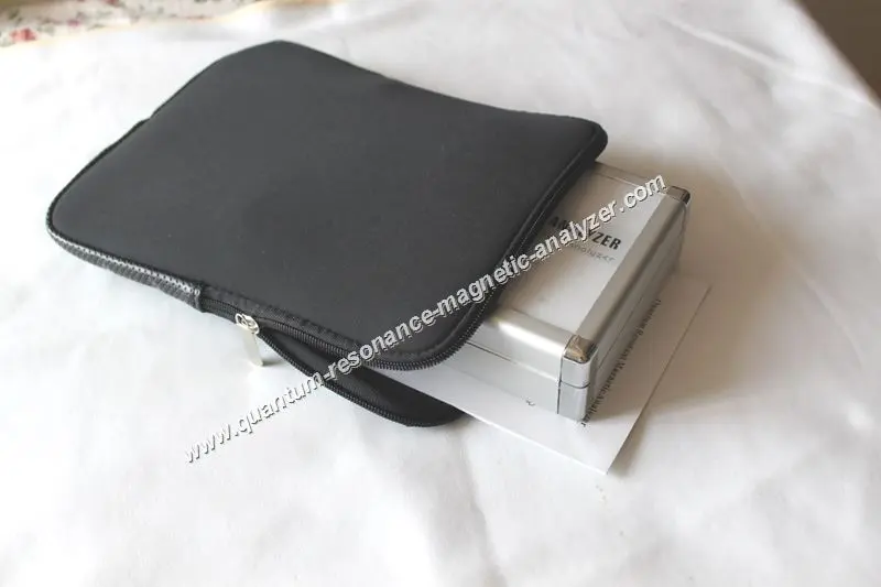 Quantum Resonance Magnetic Analyzer