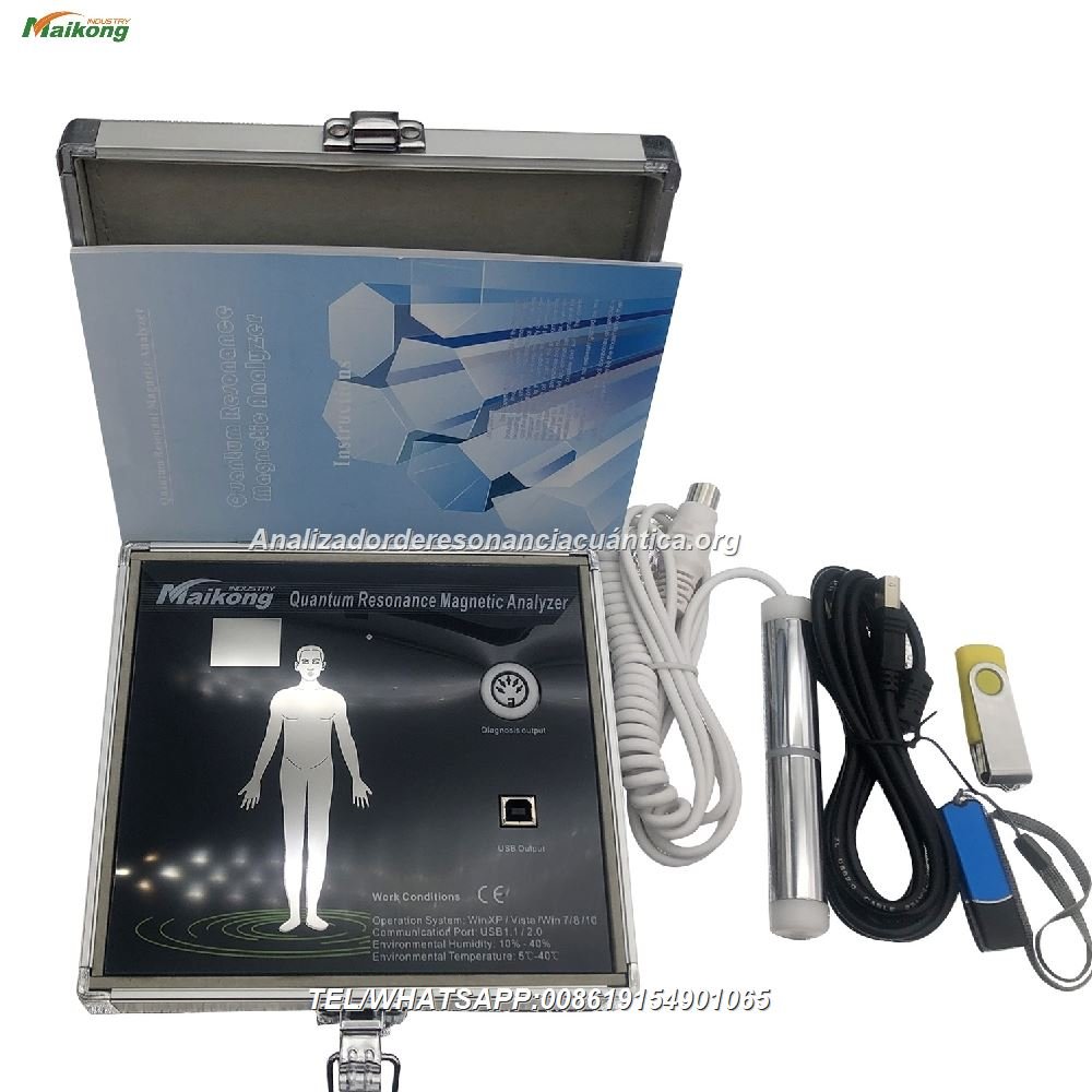 Quantum Resonance Magnetic Analyzer