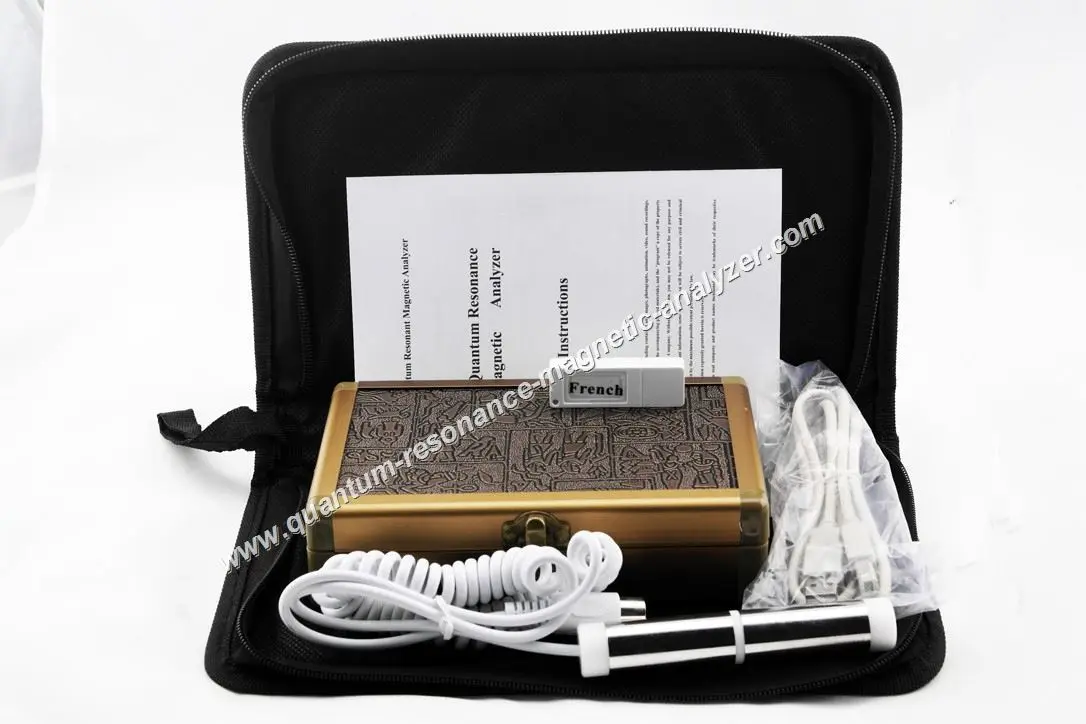 Quantum Resonance Magnetic Analyzer