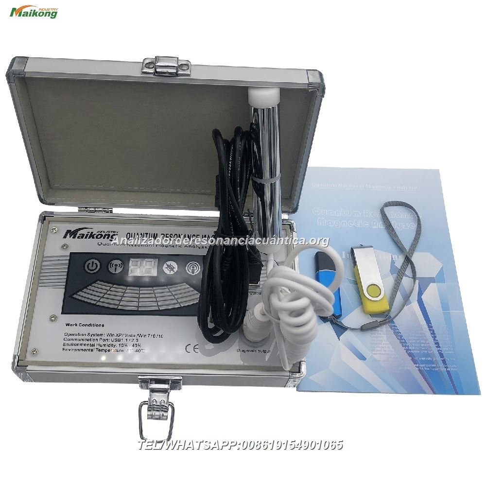 Quantum Resonance Magnetic Analyzer in Wellness Spas: A Growing Trend 16 quantum resonance magnetic analyzer
