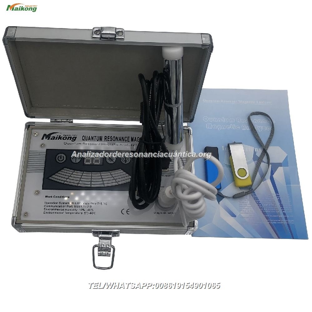MAIKONG Quantum Analyzer device showcasing modern health diagnostic technology