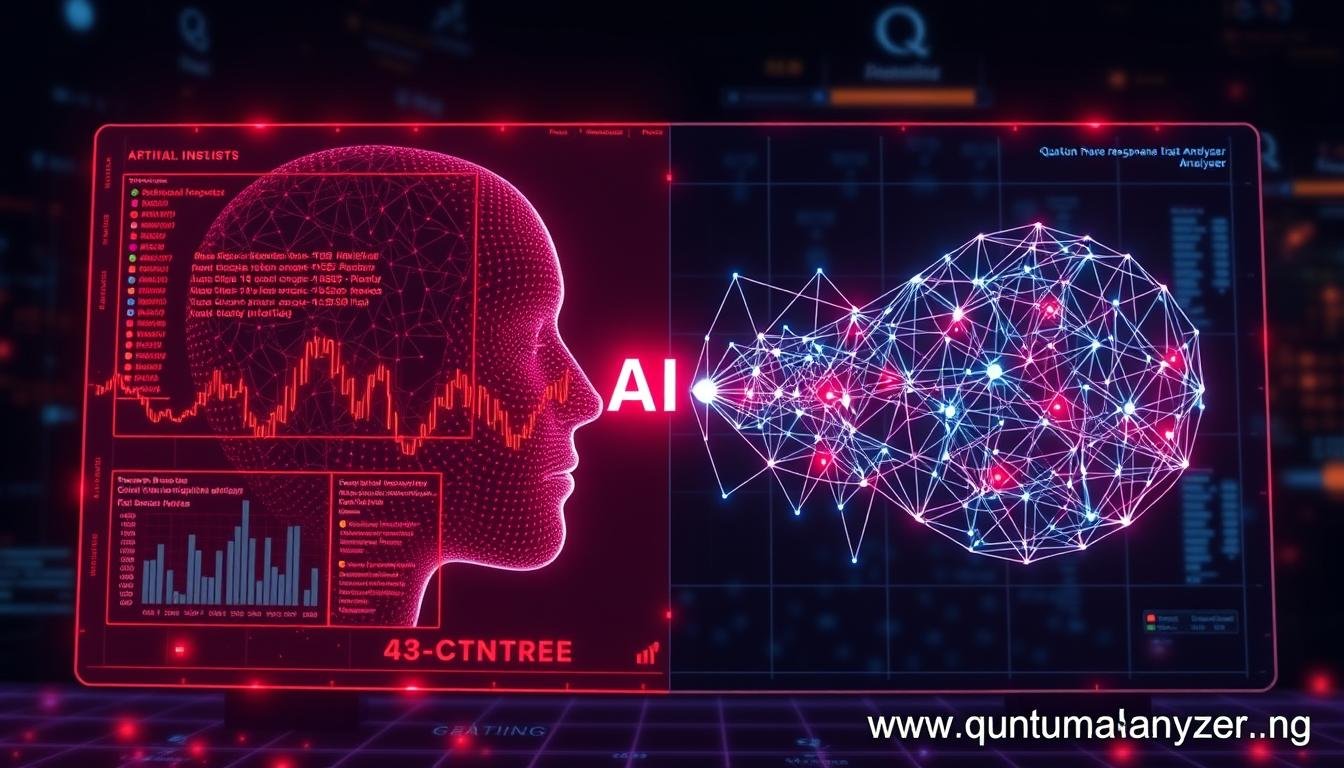 AI integration with Quantum Resonance Magnetic Analyzer showing pattern recognition AI integration with Quantum Resonance Magnetic Analyzer showing pattern recognition