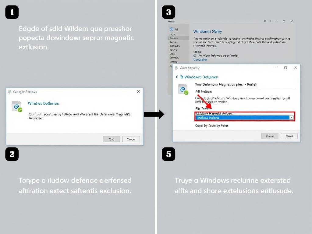 Adding Windows Defender exclusion for Quantum Analyzer software Adding Windows Defender exclusion for Quantum Analyzer software