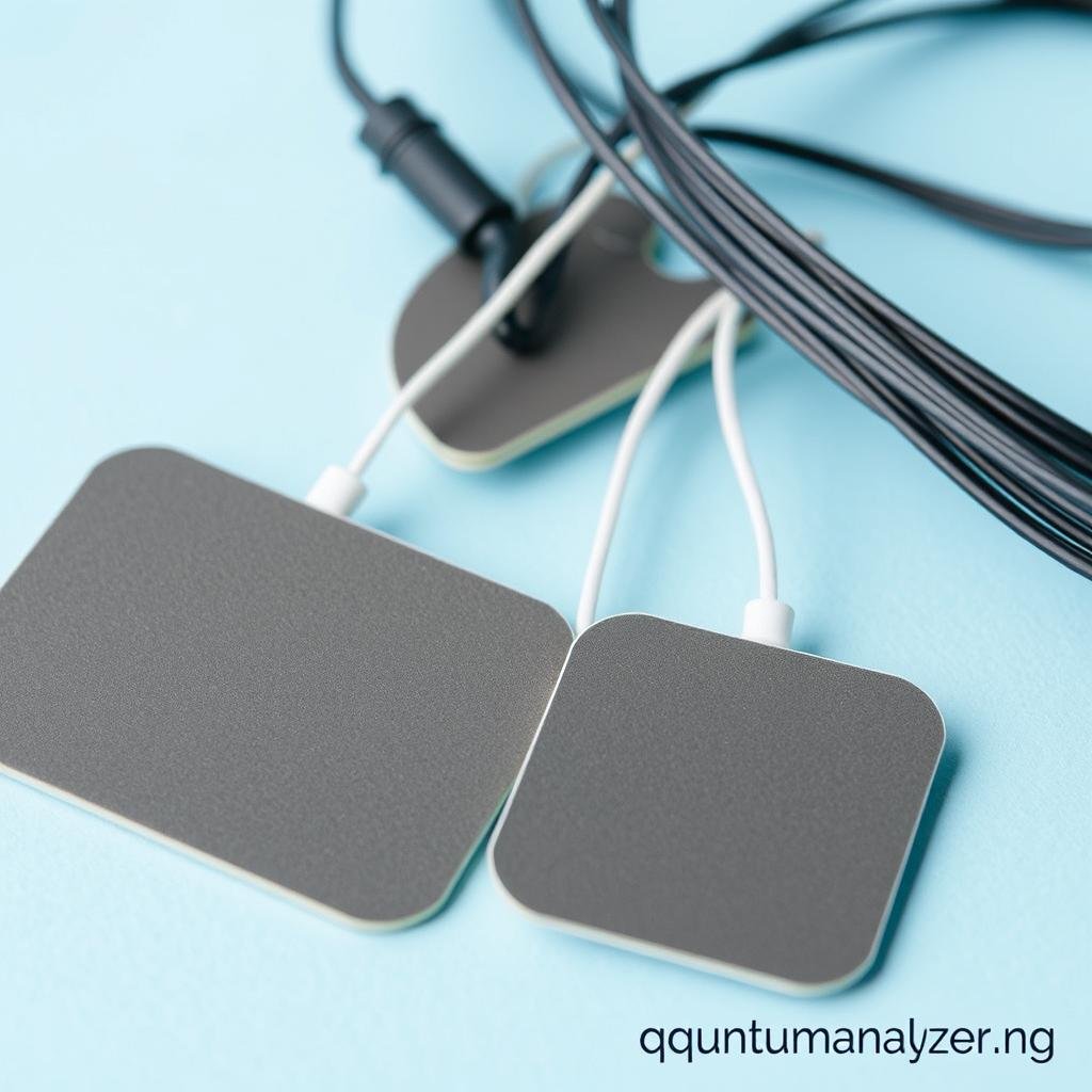Adhesive electrode patches for Quantum Resonance Magnetic Analyzer Adhesive electrode patches for Quantum Resonance Magnetic Analyzer
