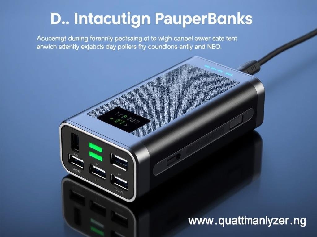 Backup power bank for Quantum Resonance Magnetic Analyzer Backup power bank for Quantum Resonance Magnetic Analyzer
