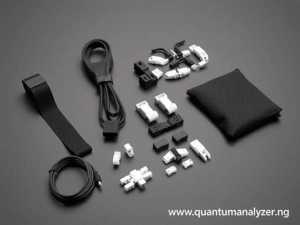 Cable organizers for Quantum Resonance Magnetic Analyzer Cable organizers for Quantum Resonance Magnetic Analyzer