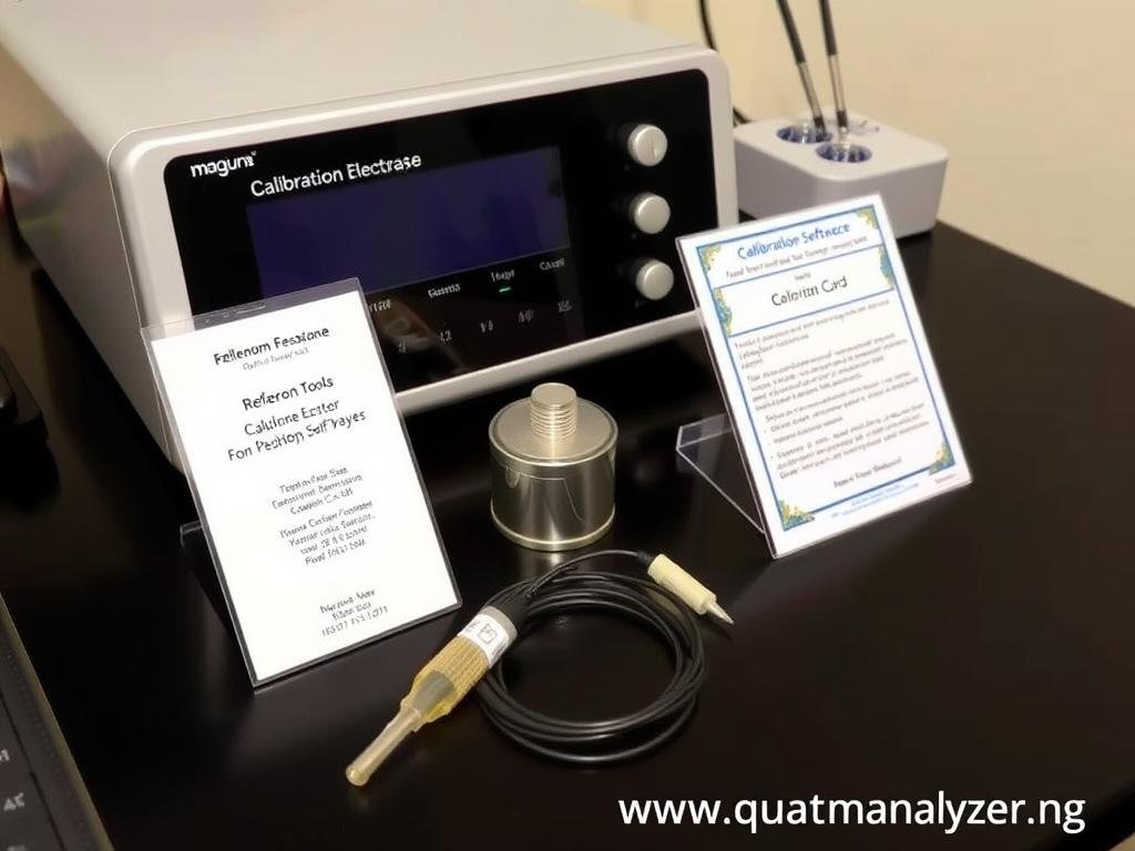 Calibration tools for Quantum Resonance Magnetic Analyzer Calibration tools for Quantum Resonance Magnetic Analyzer