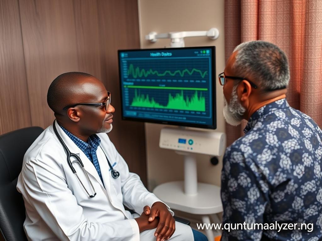 Chronic disease monitoring with Quantum Resonance Magnetic Analyzer Chronic disease monitoring with Quantum Resonance Magnetic Analyzer