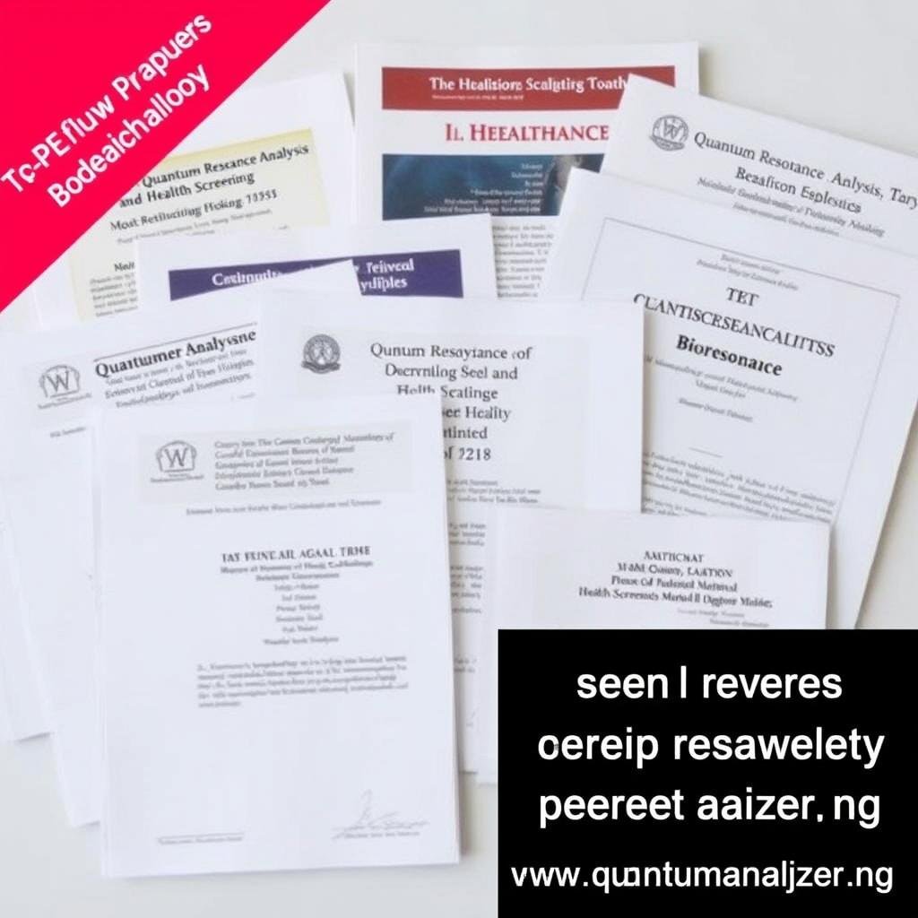 Collection of peer-reviewed research papers on quantum analysis technology Collection of peer-reviewed research papers on quantum analysis technology