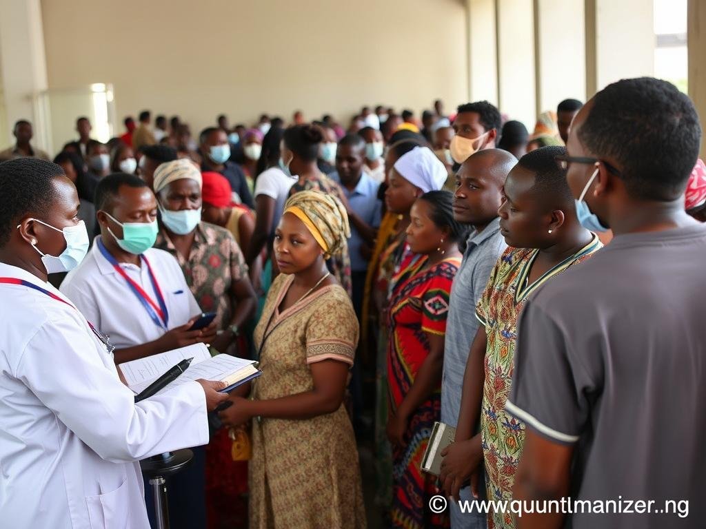 Community health screening using Quantum Resonance Magnetic Analyzer Community health screening using Quantum Resonance Magnetic Analyzer
