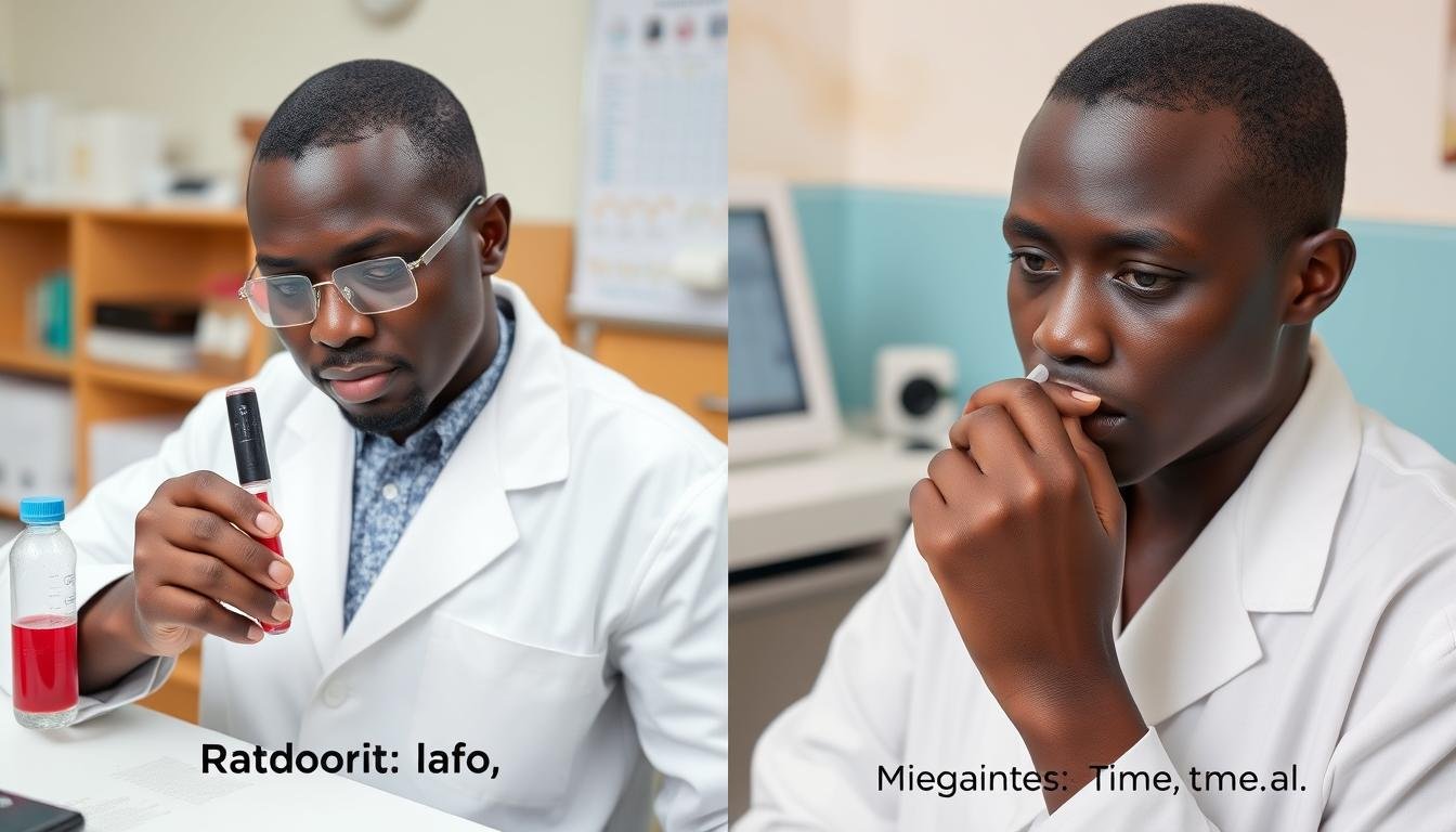 Comparison of testing methods in Nigerian healthcare setting Comparison of testing methods in Nigerian healthcare setting