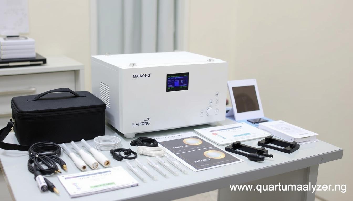 Complete MAIKONG Quantum Resonance Magnetic Analyzer system with all accessories Complete MAIKONG Quantum Resonance Magnetic Analyzer system with all accessories