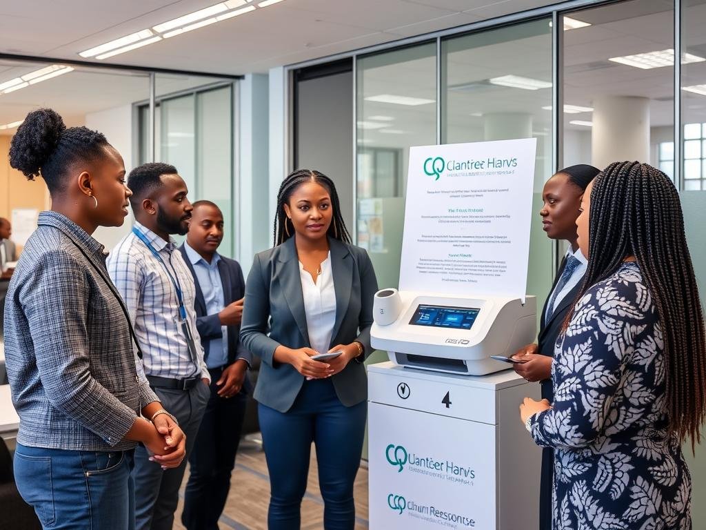 Corporate wellness program using Quantum Resonance Magnetic Analyzer
