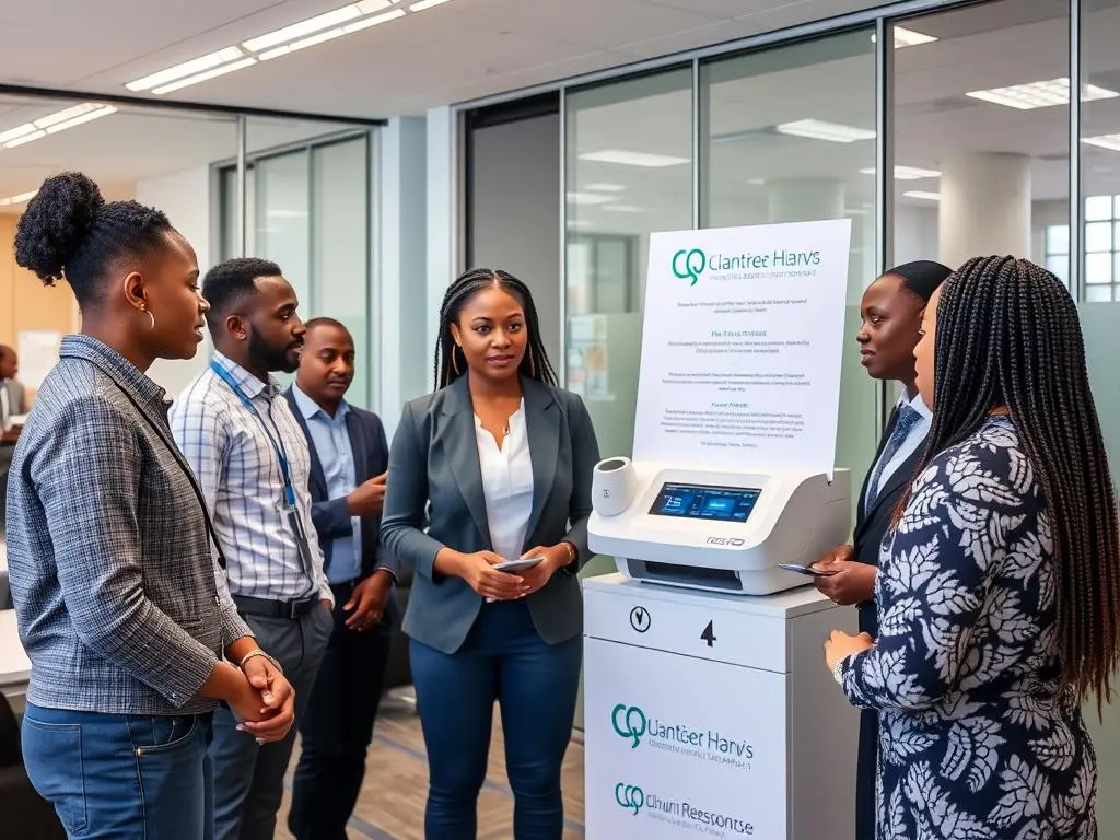 Corporate wellness program using Quantum Resonance Magnetic Analyzer