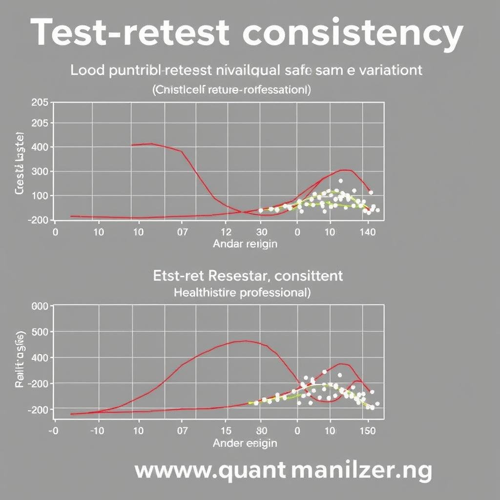 Demonstration of test-retest consistency with MAIKONG analyzer Demonstration of test-retest consistency with MAIKONG analyzer
