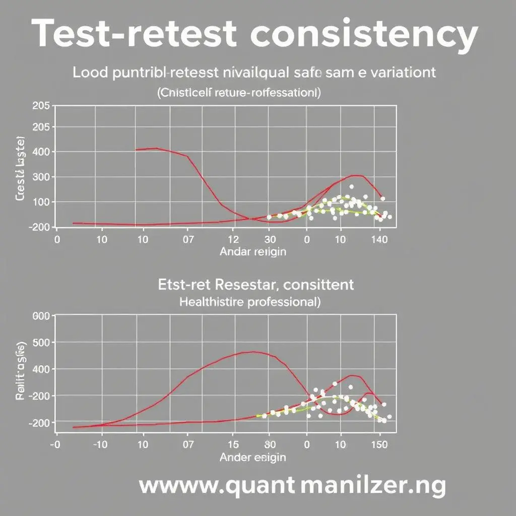 Demonstration of test-retest consistency with MAIKONG analyzer Demonstration of test-retest consistency with MAIKONG analyzer