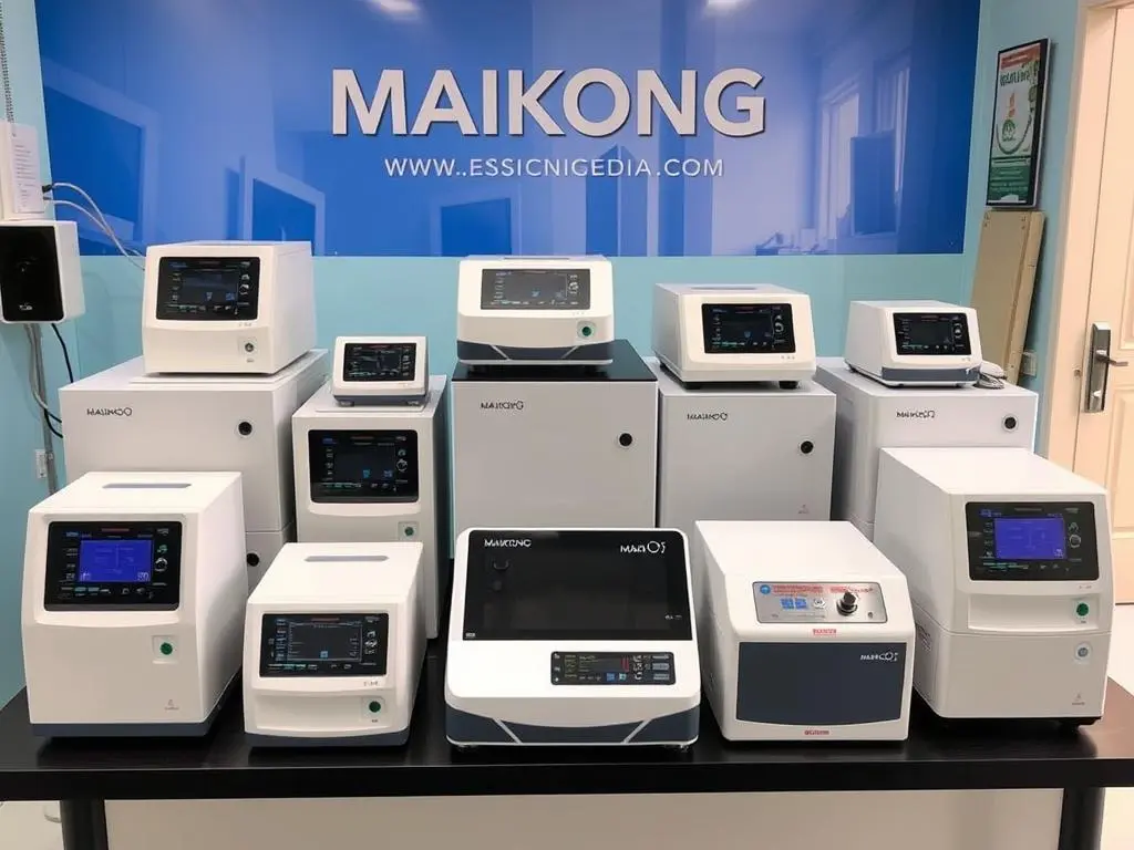 Different models of Quantum Resonance Magnetic Analyzer devices