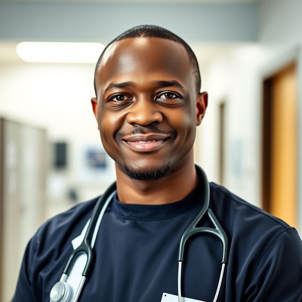 Dr. Emmanuel Okafor, Preventive Medicine Physician Dr. Emmanuel Okafor, Preventive Medicine Physician