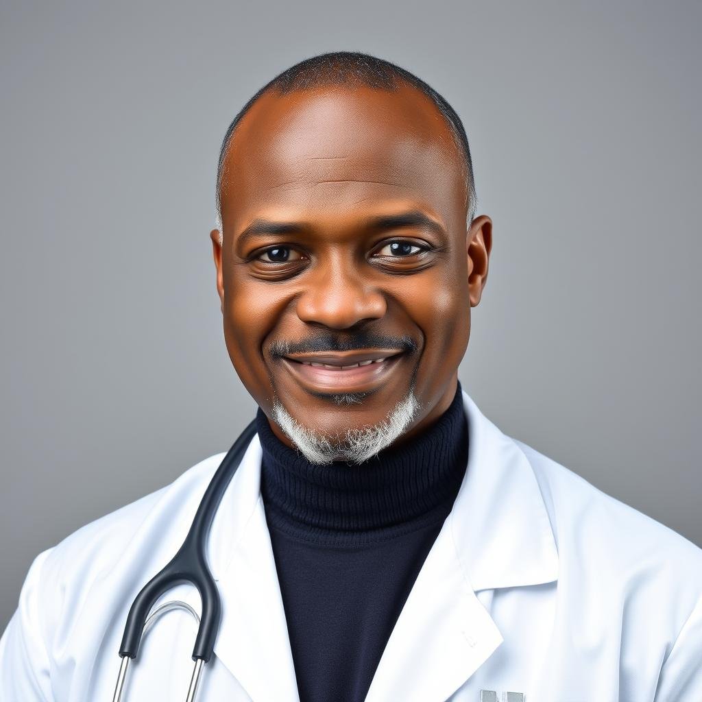 Dr. Oluwaseun Adeyemi, Medical Director at Lagos Wellness Center Dr. Oluwaseun Adeyemi, Medical Director at Lagos Wellness Center