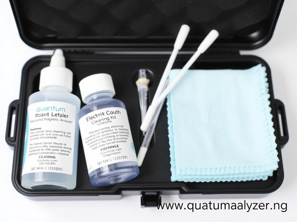 Electrode cleaning kit for Quantum Resonance Magnetic Analyzer Electrode cleaning kit for Quantum Resonance Magnetic Analyzer