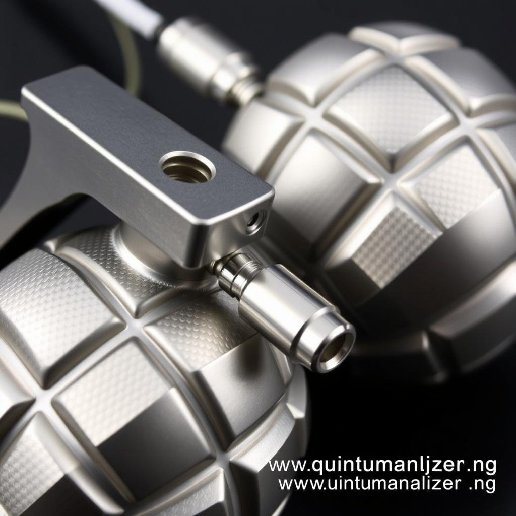 Electrode hand grenades for Quantum Resonance Magnetic Analyzer Electrode hand grenades for Quantum Resonance Magnetic Analyzer