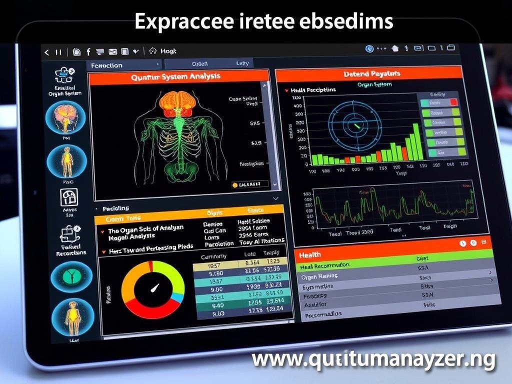 Expanded health reports from Quantum Resonance Magnetic Analyzer Expanded health reports from Quantum Resonance Magnetic Analyzer