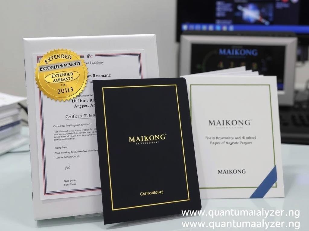 Extended warranty package for Quantum Resonance Magnetic Analyzer