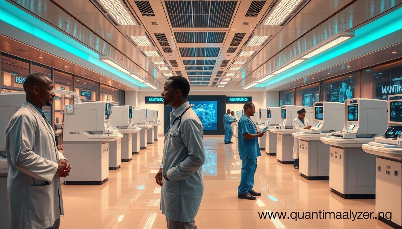 Future of healthcare in Nigeria with advanced Quantum Resonance Magnetic Analyzer technology Future of healthcare in Nigeria with advanced Quantum Resonance Magnetic Analyzer technology